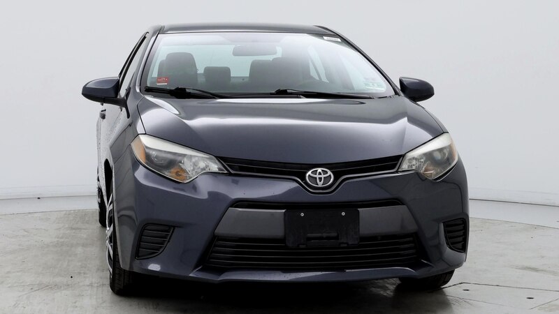 2016 Toyota Corolla LE 5