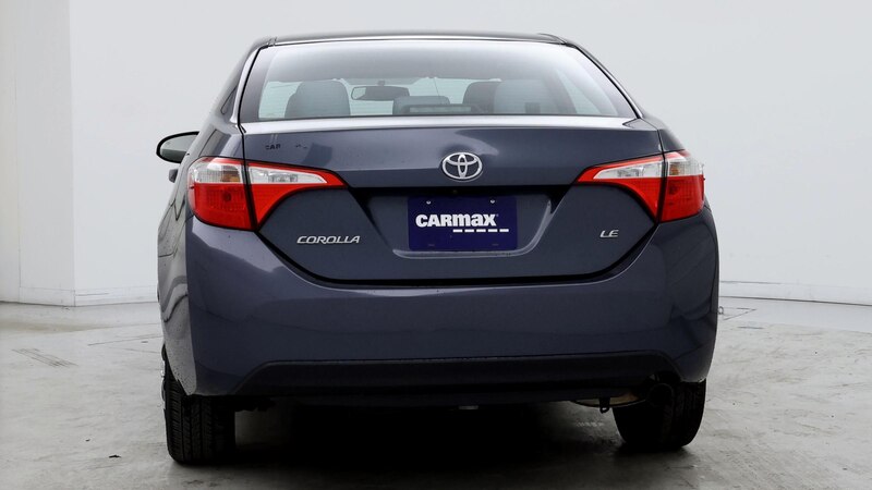 2016 Toyota Corolla LE 6