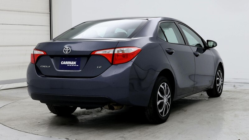 2016 Toyota Corolla LE 8