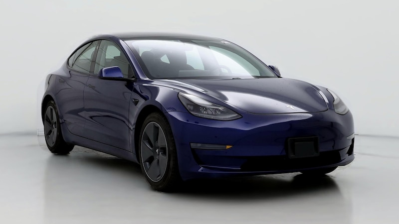 2021 Tesla Model 3 Standard Range Hero Image