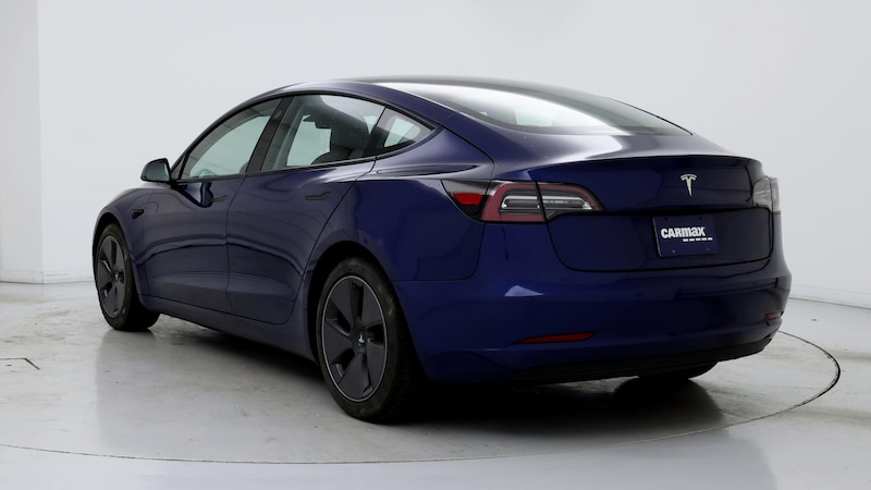 2021 Tesla Model 3 Standard Range 2