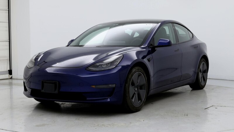 2021 Tesla Model 3 Standard Range 4