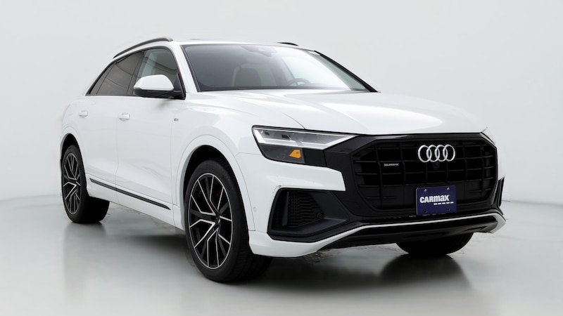 2020 Audi Q8 Premium Plus Hero Image