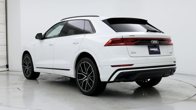 2020 Audi Q8 Premium Plus 2