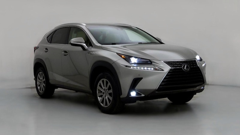 2019 Lexus NX 300 Hero Image