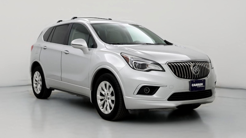 2018 Buick Envision Essence Hero Image