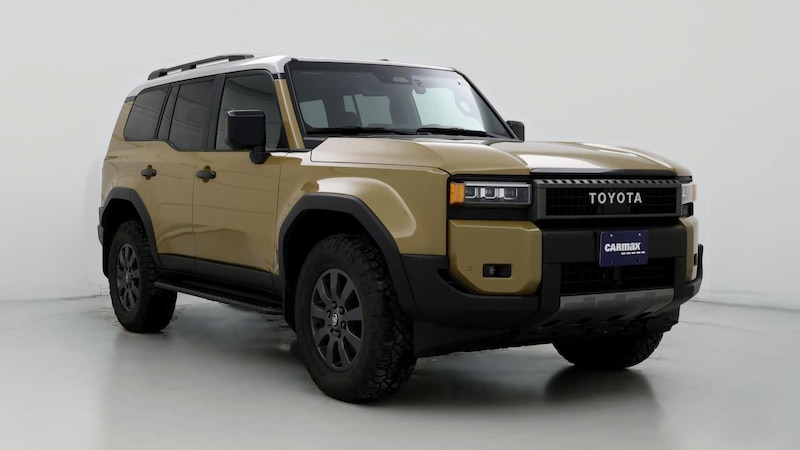 2024 Toyota Land Cruiser  Hero Image