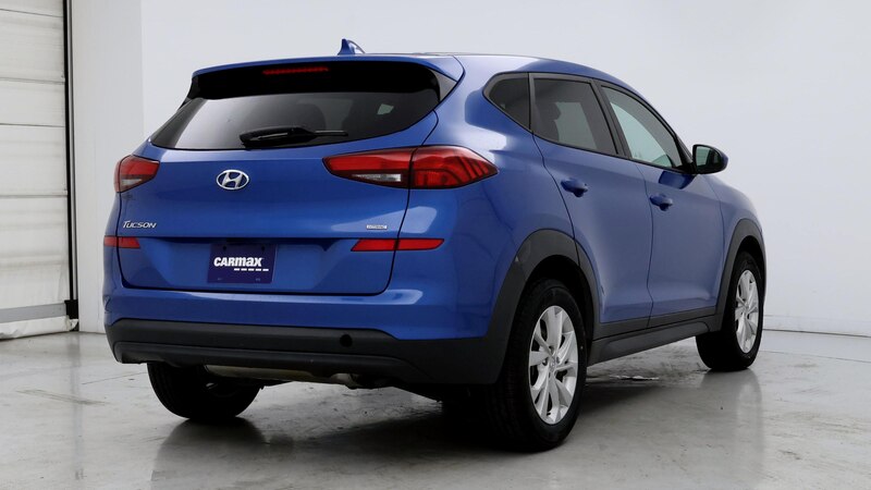 2019 Hyundai Tucson SE 8