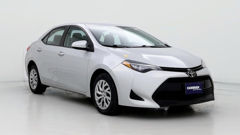 2017 Toyota Corolla LE Hero Image