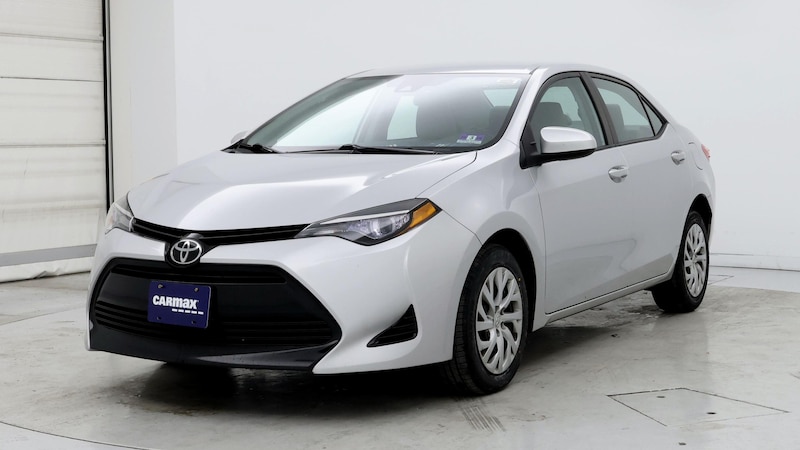 2017 Toyota Corolla LE 4