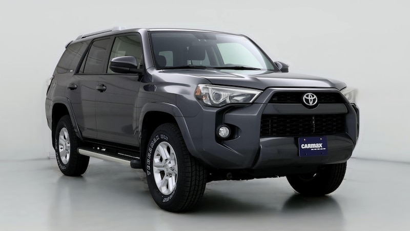 2017 Toyota 4Runner SR5 Hero Image