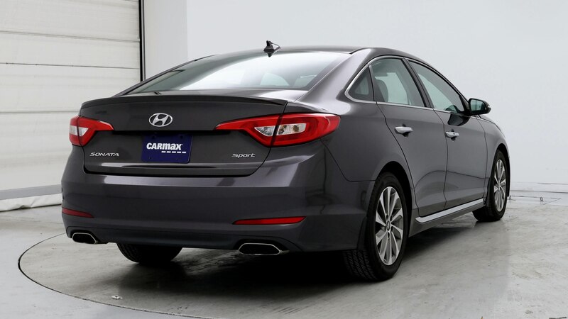 2016 Hyundai Sonata Sport 8