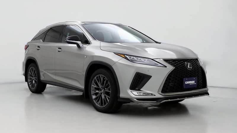 2022 Lexus RX 350 Sport Handling Hero Image