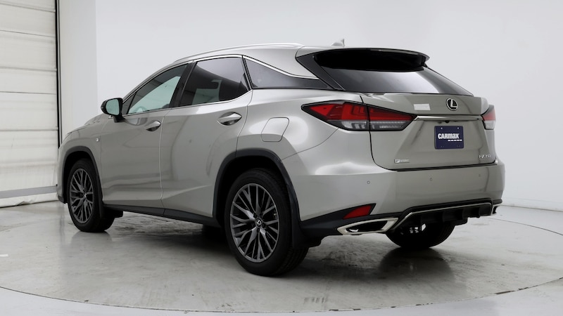 2022 Lexus RX 350 Sport Handling 2