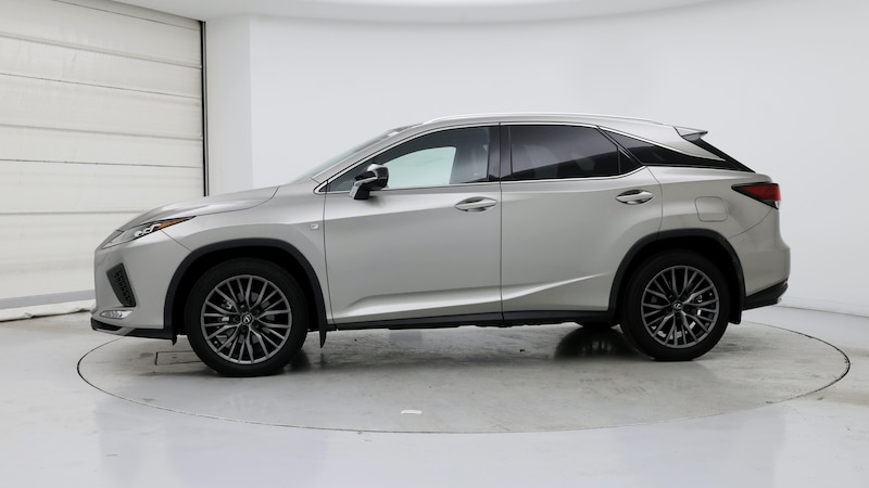 2022 Lexus RX 350 Sport Handling 3