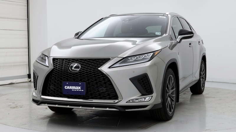 2022 Lexus RX 350 Sport Handling 4