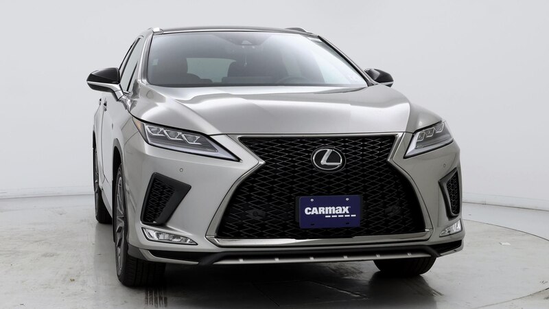 2022 Lexus RX 350 Sport Handling 5