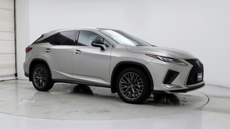 2022 Lexus RX 350 Sport Handling 6