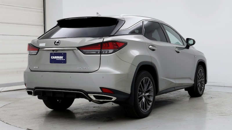 2022 Lexus RX 350 Sport Handling 8