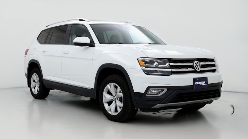 2018 Volkswagen Atlas SEL Hero Image