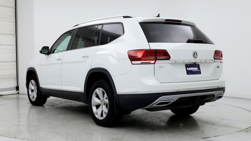 2018 Volkswagen Atlas SEL 2