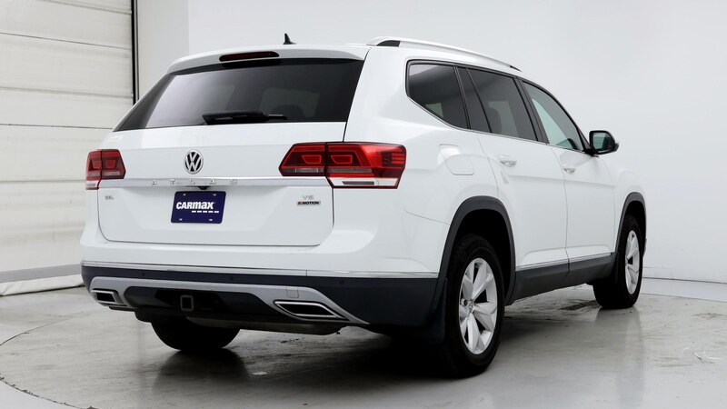 2018 Volkswagen Atlas SEL 8