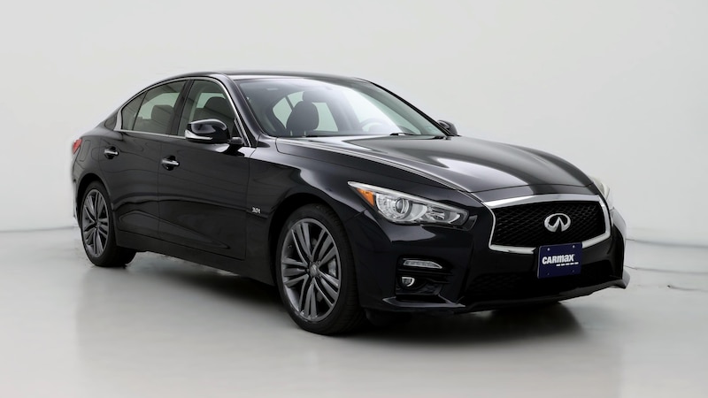 2016 INFINITI Q50 Sport Hero Image