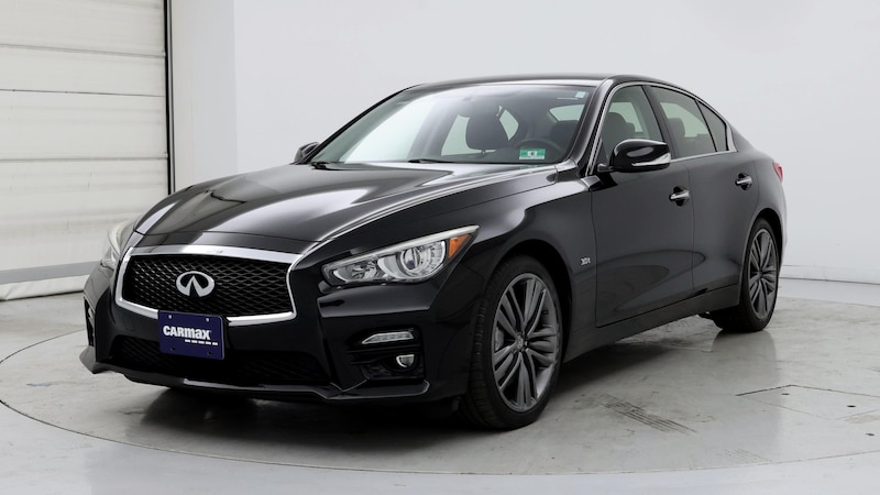 2016 INFINITI Q50 Sport 4