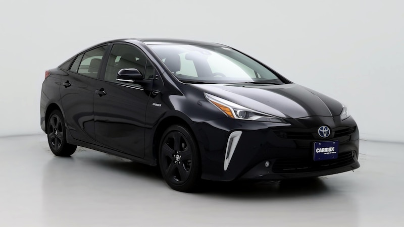 2022 Toyota Prius XLE Hero Image