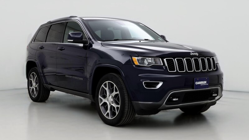 2018 Jeep Grand Cherokee Sterling Edition Hero Image