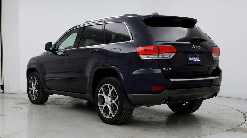 2018 Jeep Grand Cherokee Sterling Edition 2