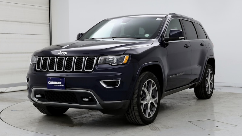 2018 Jeep Grand Cherokee Sterling Edition 4