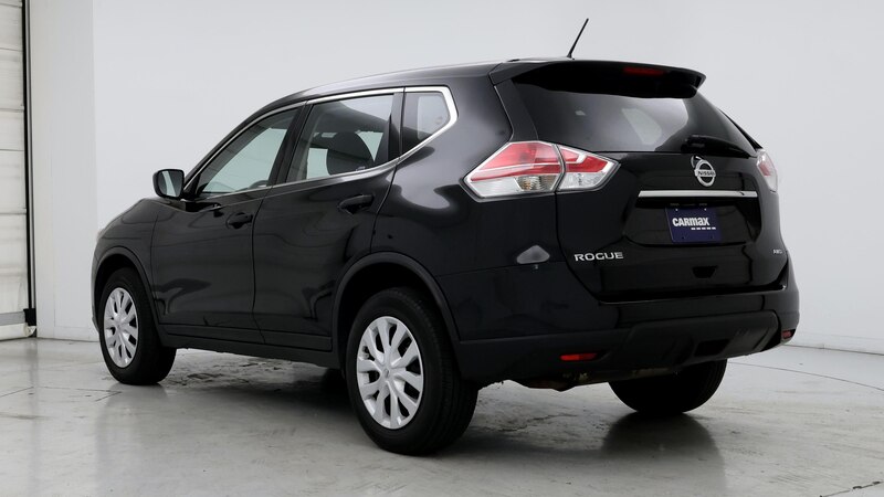 2016 Nissan Rogue S 2