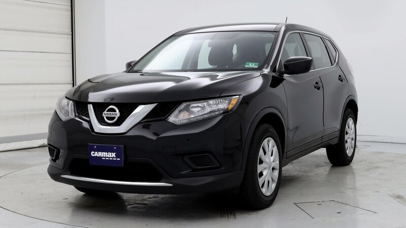 2016 Nissan Rogue S 4