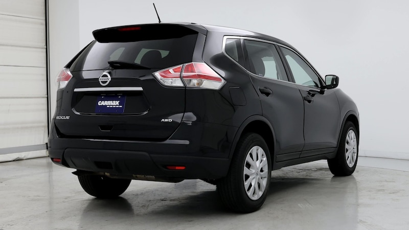 2016 Nissan Rogue S 8