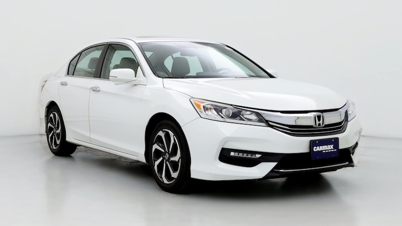 2017 Honda Accord EX-L Hero Image