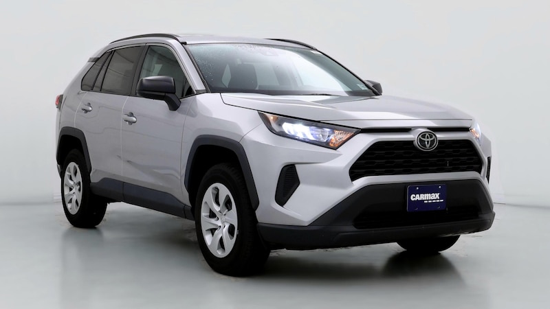 2020 Toyota RAV4 LE Hero Image