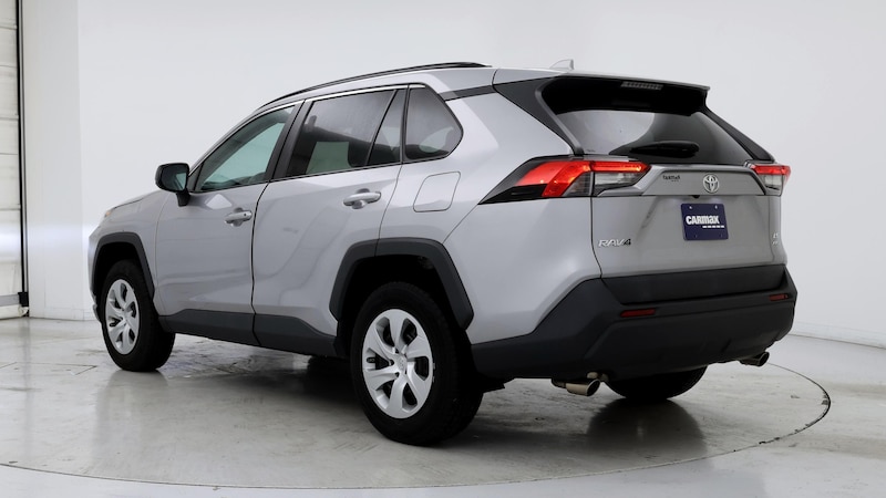 2020 Toyota RAV4 LE 2