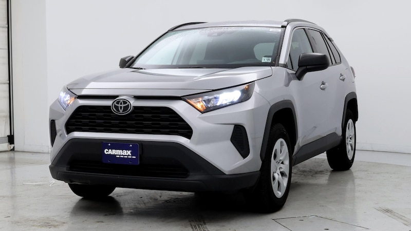 2020 Toyota RAV4 LE 4