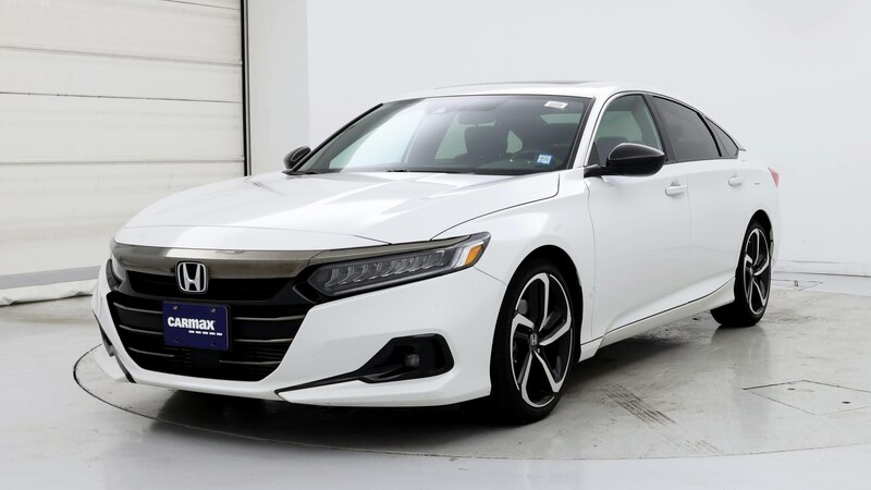 2021 Honda Accord Sport 4