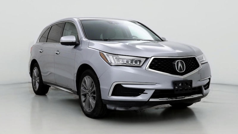 2020 Acura MDX Technology Hero Image