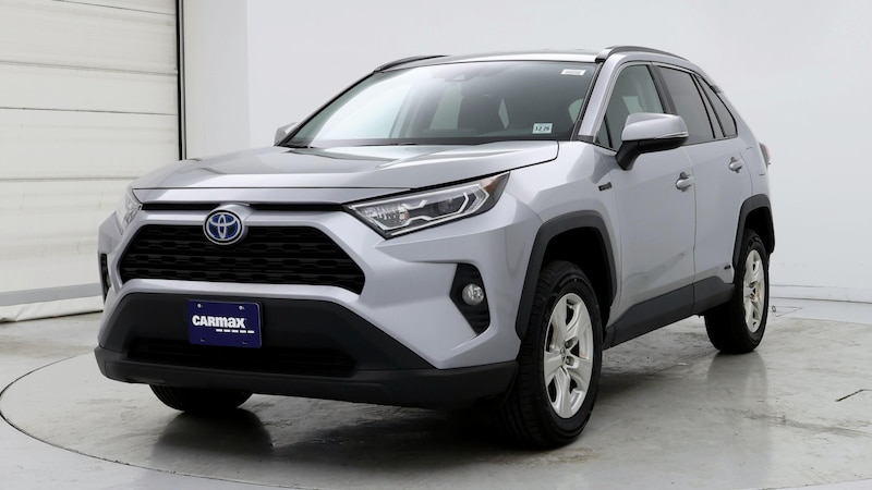 2021 Toyota RAV4 XLE 4