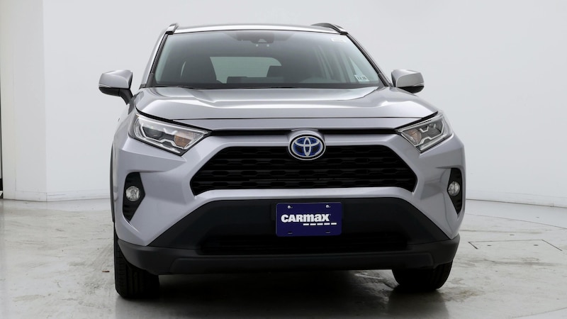 2021 Toyota RAV4 XLE 5