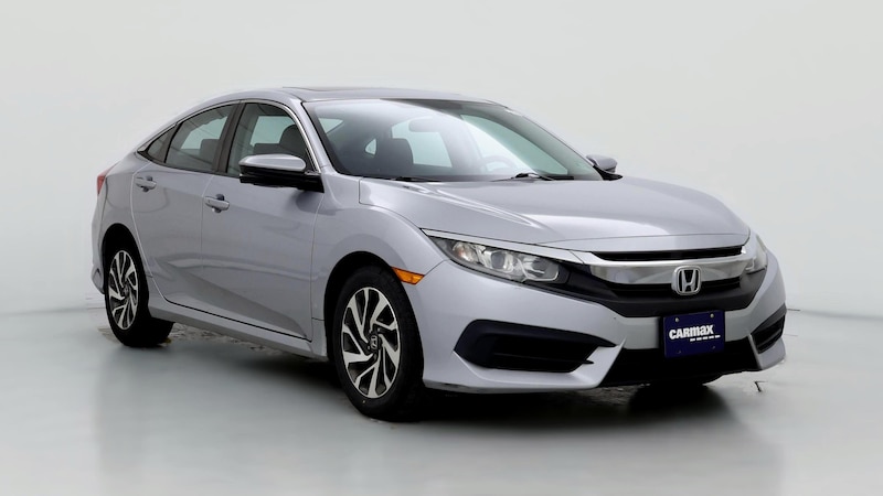 2016 Honda Civic EX Hero Image