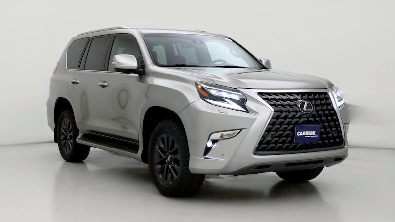 2021 Lexus GX 460 Premium Hero Image