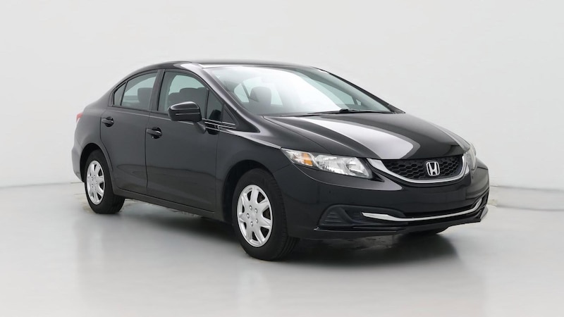 2015 Honda Civic LX Hero Image