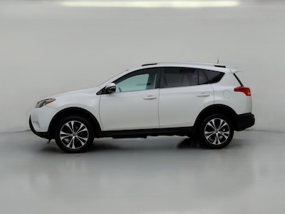 2015 Toyota RAV4 Limited -
                Gaithersburg, MD