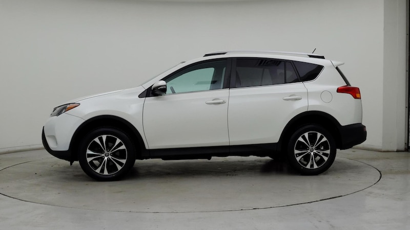 2015 Toyota RAV4 Limited 3