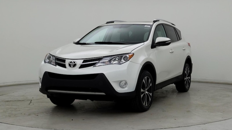 2015 Toyota RAV4 Limited 8