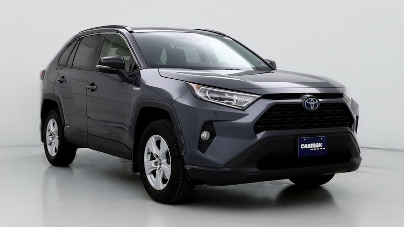 2019 Toyota RAV4 XLE Hero Image